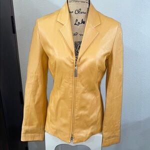Lottusse Goat Soft Leather Jacket